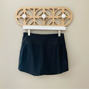 Athleta Pull On Skort Black Sz XS